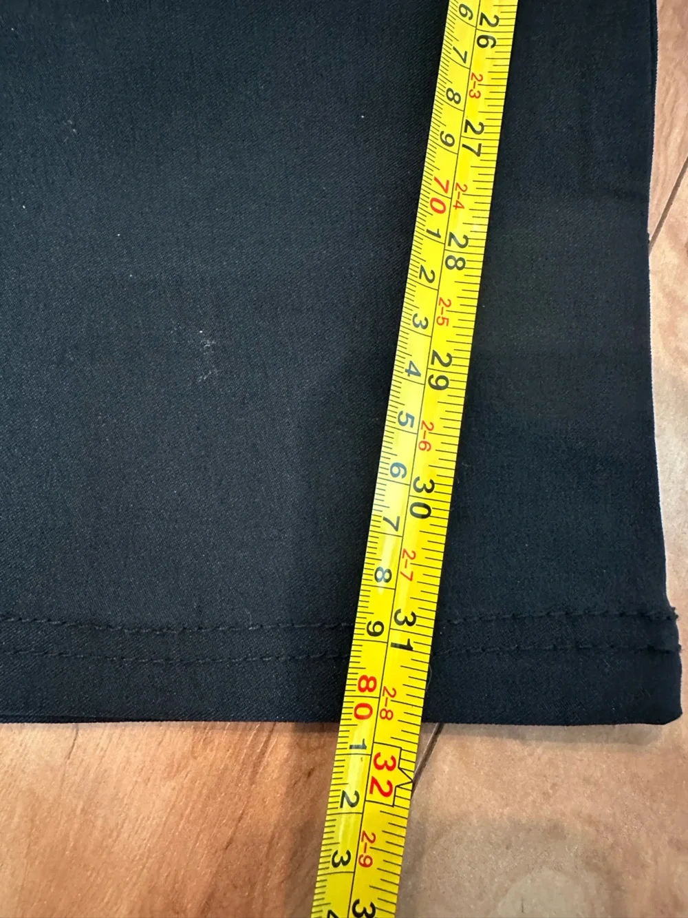 NWT prAna Stretch Zion Slim Pant II Black 40x32 Hiking Outdoor